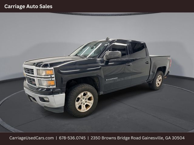 2014 Chevrolet Silverado 1500 LT Crew Cab 4WD