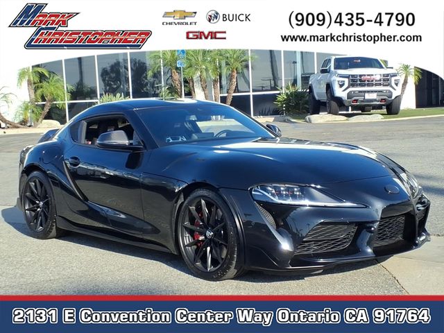 Nocturnal 2026 Toyota Supra Coupe Rear-Wheel Drive 6-Speed Manual