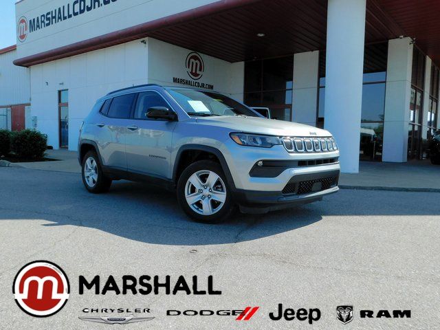 2022 Jeep Compass Latitude 4WD