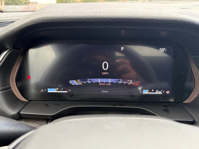 new 2025 Jeep Grand Cherokee L car, priced at $47,625