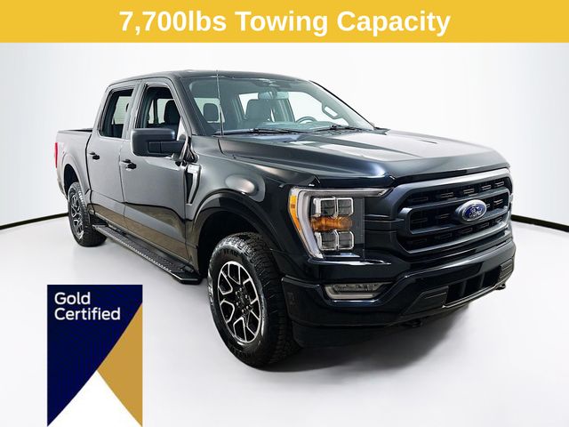 2023 Ford F-150 XLT SuperCrew 4WD