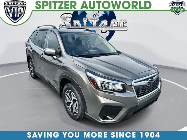 Sepia Bronze Metallic 2019 Subaru Forester SUV / Crossover All-Wheel Drive Continuously Variable Transmission