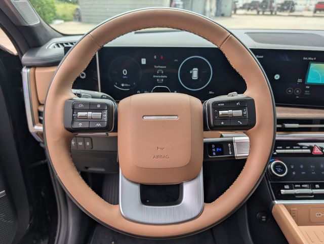 2026 Hyundai Santa Fe Calligraphy Black at Baytown Hyundai