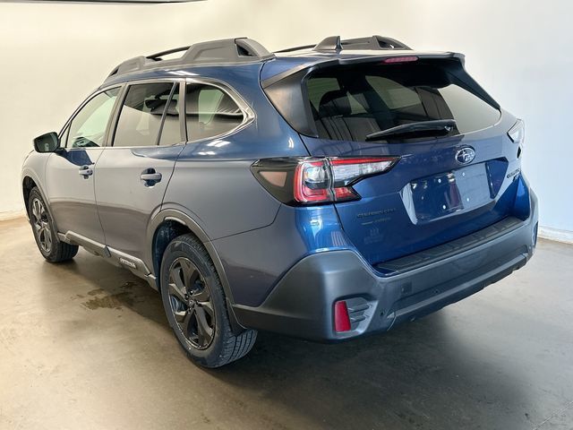 2020 Subaru Outback Onyx Edition XT Blue at Klick Lewis Buick Chevrolet