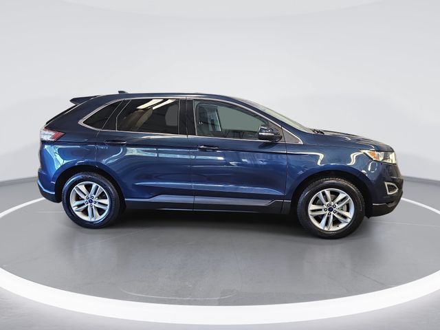 Used 2017 Blue Ford SEL image 2