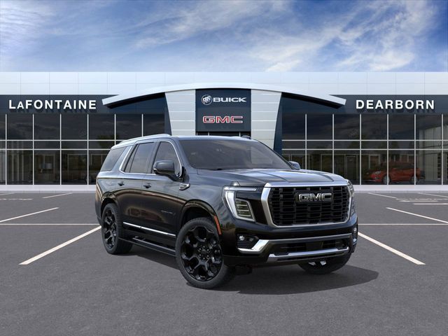 Onyx Black 2026 GMC Yukon Denali 4WD SUV / Crossover Four-Wheel Drive