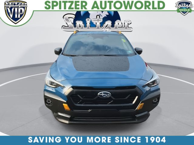 Certified Used 2024 Blue Subaru Wilderness image 3