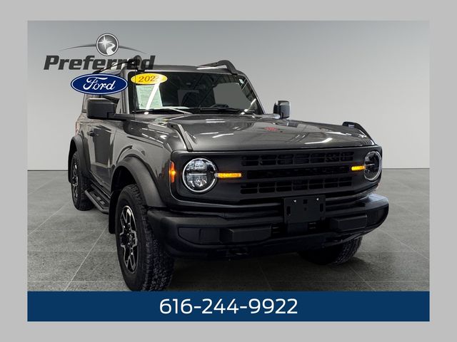 2021 Ford Bronco 2-Door 4WD