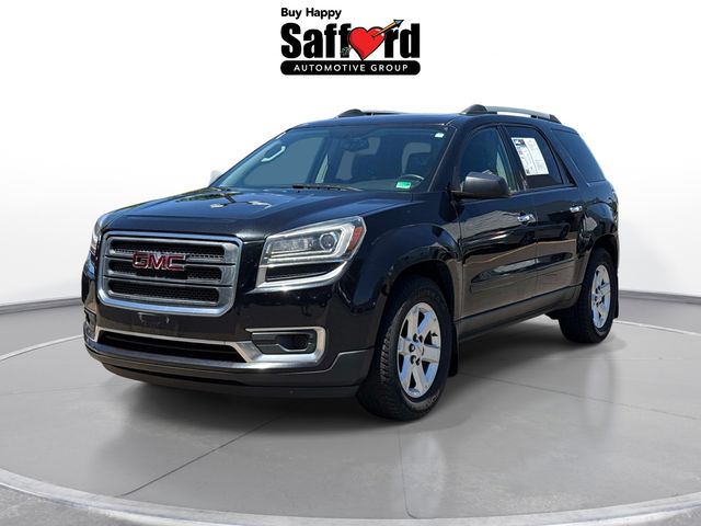 Carbon Black Metallic 2015 GMC Acadia SLE-2 AWD SUV / Crossover All-Wheel Drive 6-Speed Automatic
