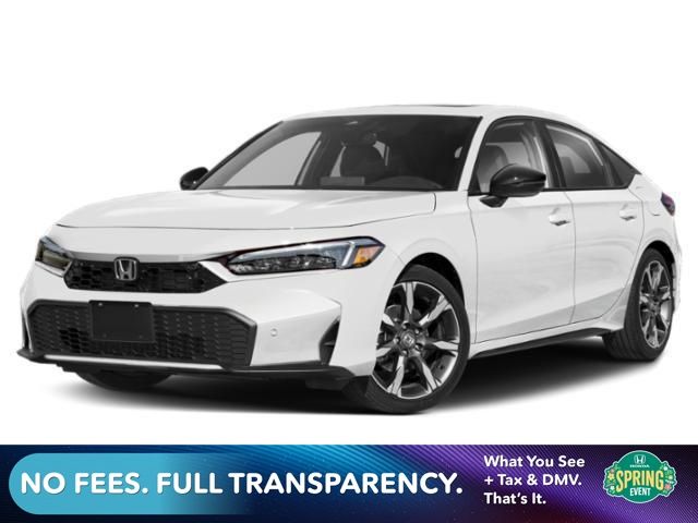 new 2026 Honda Civic Hybrid car, priced at $35,245