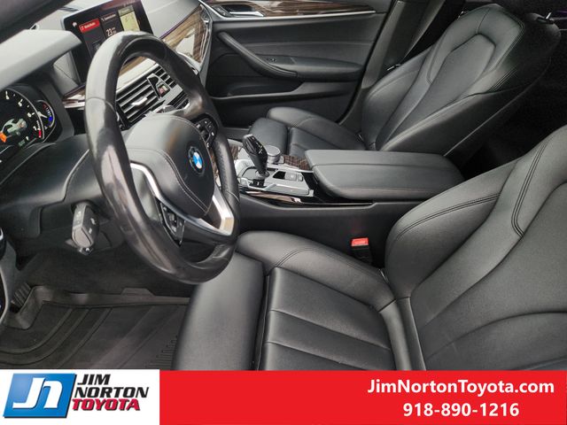 Used 2019 BMW 5 Series Sedan
