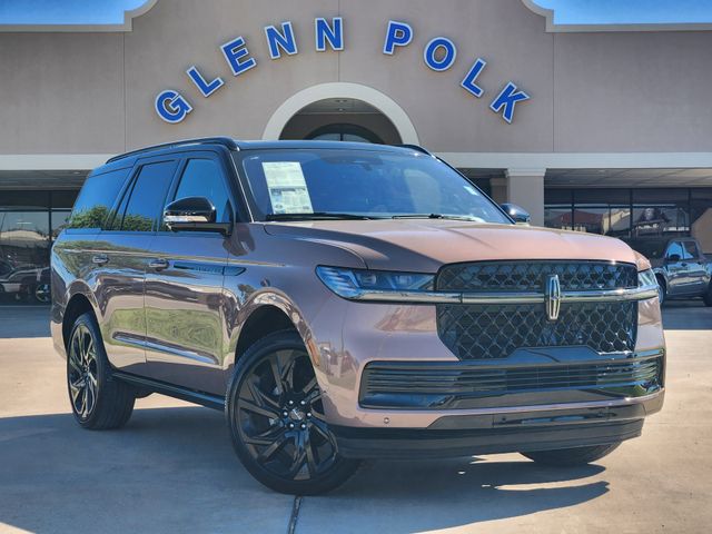 Red (Sunrise Copper Metallic Pearlcoat) 2025 Lincoln Navigator Black Label 4WD SUV / Crossover Four-Wheel Drive Automatic