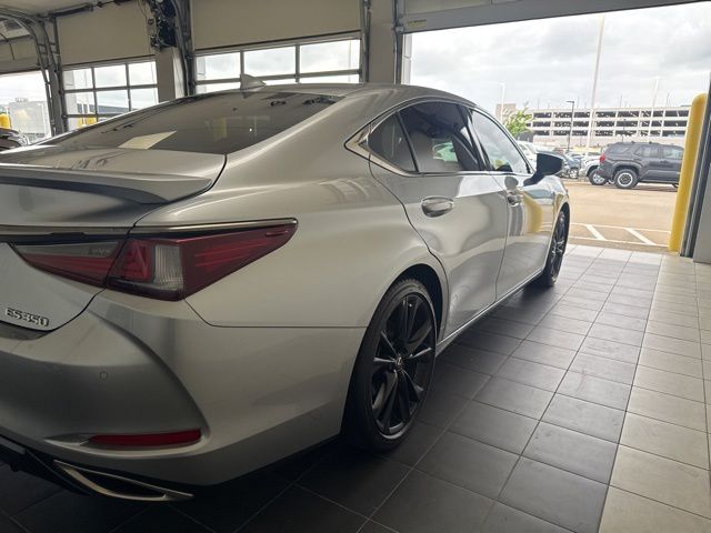 2024 Lexus ES 350 F Sport Silver at Westside Lexus