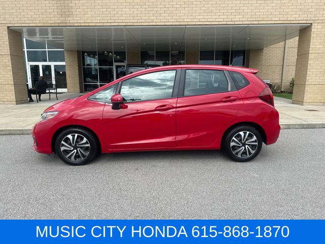 Milano Red 2019 Honda Fit Hatchback Front-Wheel Drive Continuously Variable Transmission