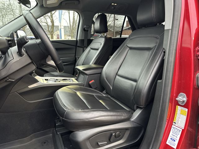 Certified Used 2023 Red Ford XLT image 15