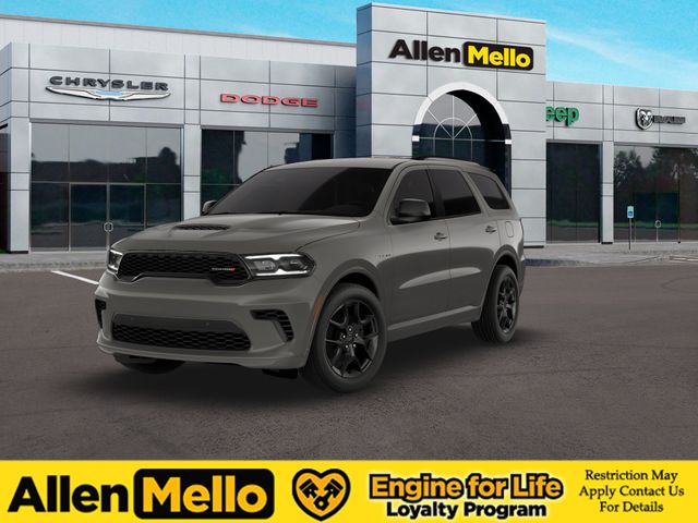 Destroyer Gray Clearcoat 2026 Dodge Durango SUV / Crossover All-Wheel Drive 8-Speed Automatic