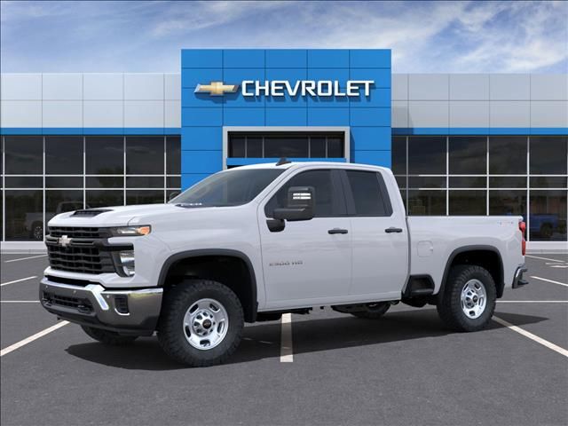 2025 Chevrolet Silverado 2500HD Work Truck 2