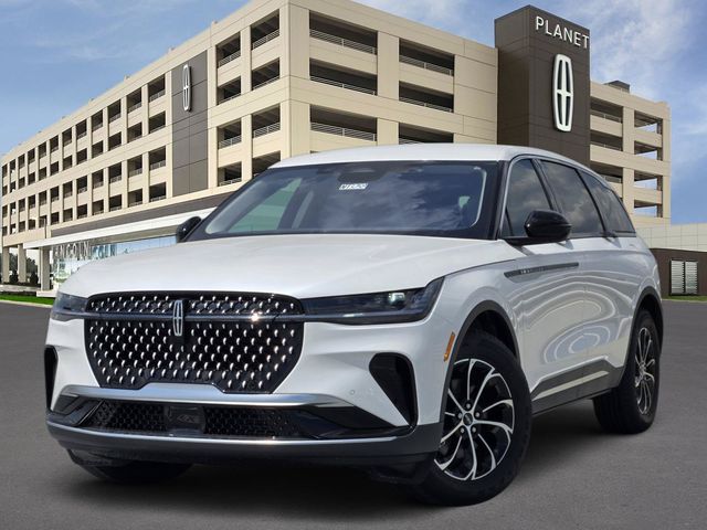 White Platinum Clearcoat Metallic 2026 Lincoln Nautilus SUV / Crossover All-Wheel Drive 8-Speed Automatic