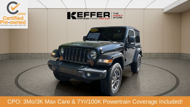 2021 Jeep Wrangler Sport S