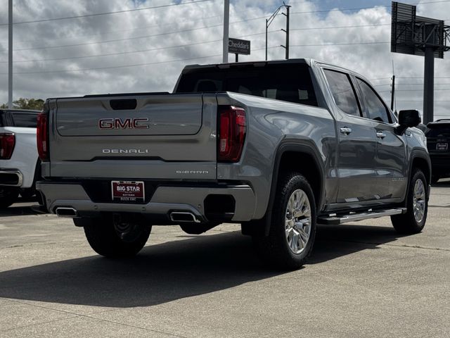 2026 GMC Sierra 1500 Denali Silver at Wharton Chevrolet GMC