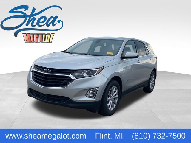 Silver Ice Metallic 2020 Chevrolet Equinox SUV / Crossover Front-Wheel Drive 6-Speed Automatic Overdrive