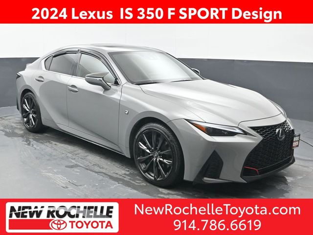 2024 Lexus IS 350 F Sport AWD