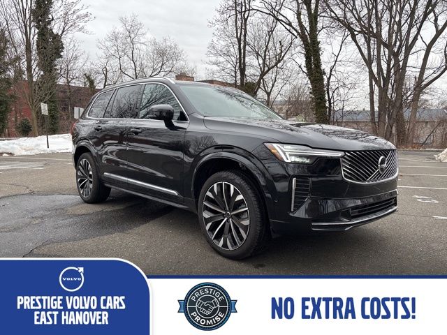 Onyx Black Metallic 2026 Volvo XC90 B6 Plus 7-Passenger AWD SUV / Crossover All-Wheel Drive Automatic