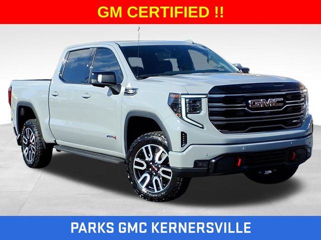 2025 GMC Sierra 1500 AT4 Crew Cab 4WD