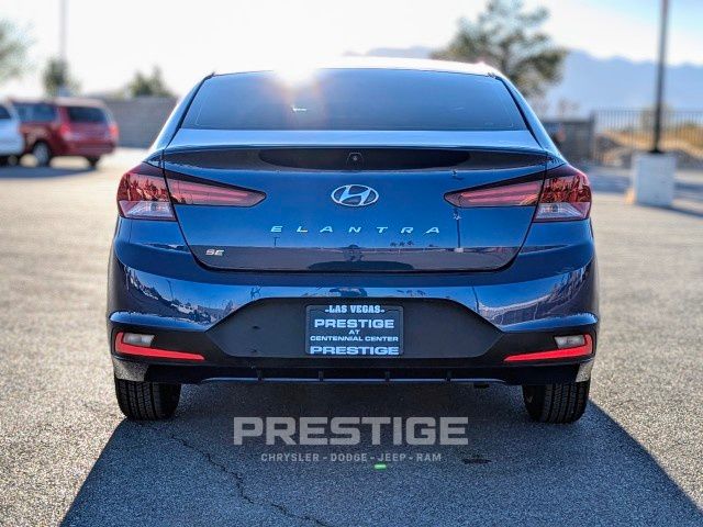 2019 Hyundai Elantra SE 6