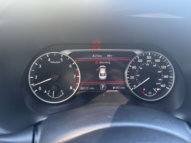 Used 2022 Blue Nissan SV image 18