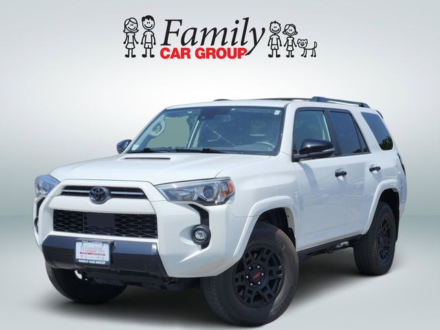 Super White 2021 Toyota 4Runner Venture Edition 4WD SUV / Crossover Four-Wheel Drive 5-Speed Automatic Overdrive