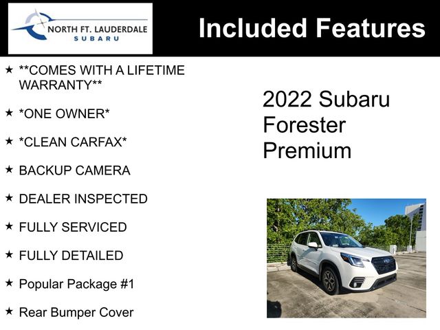 2022 Subaru Forester Premium 2