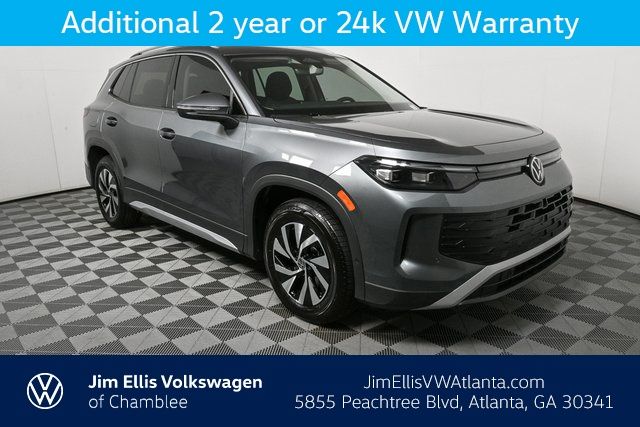 new 2025 Volkswagen Tiguan car, priced at $30,812