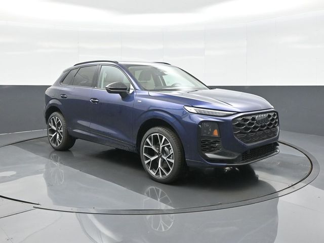 Blue 2026 Audi Q3 quattro S Line TFSI SUV / Crossover All-Wheel Drive 7-Speed Automatic