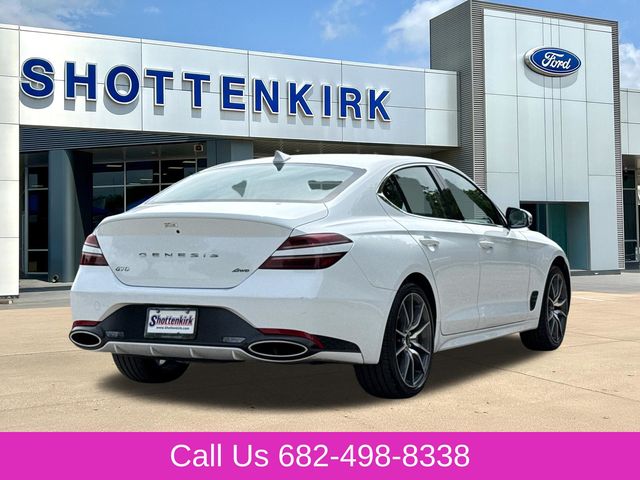 Used 2025 Genesis G70 Sedan