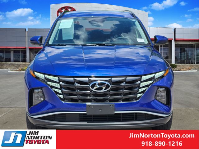 Used 2024 Hyundai Tucson SEL with VIN 5NMJBCDE3RH344702 for sale in Tulsa, OK