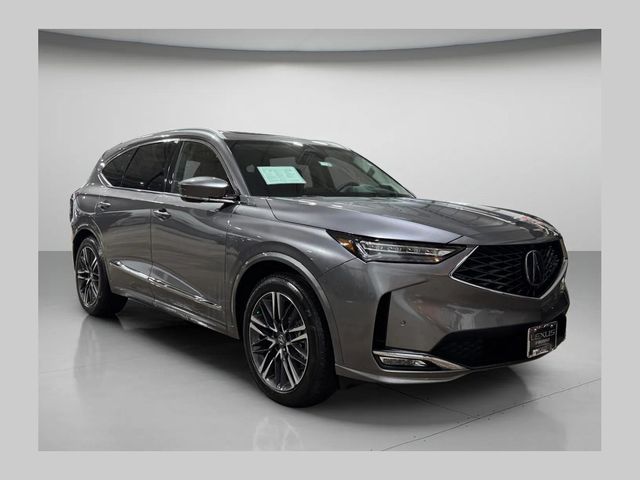Liquid Carbon Metallic 2025 Acura MDX SH-AWD with Advance Package SUV / Crossover All-Wheel Drive Automatic