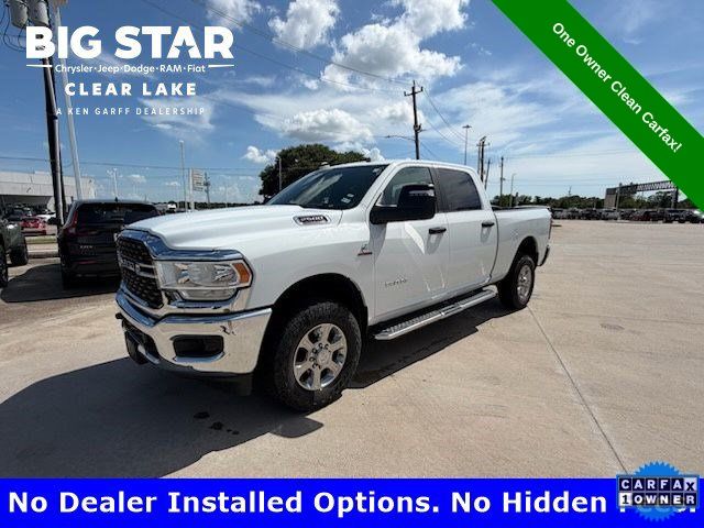 2024 Ram 2500 Big Horn White at Legacy Ford