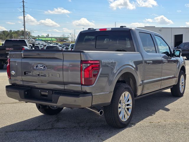 2025 Ford F-150 King Ranch:168682A
