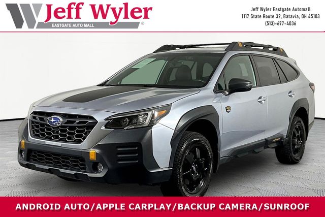 Silver 2022 Subaru Outback Wilderness Crossover AWD SUV / Crossover All-Wheel Drive Continuously Variable Transmission