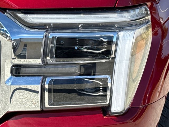 New 2026 Red Ford Lariat image 4