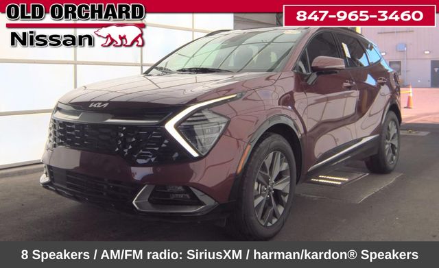 2023 Kia Sportage Hybrid SX-Prestige AWD