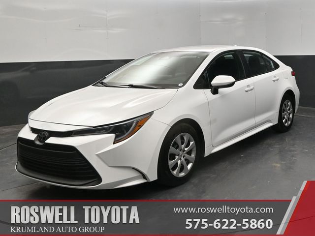 Ice Cap 2023 Toyota Corolla Sedan Front-Wheel Drive Continuously Variable Transmission