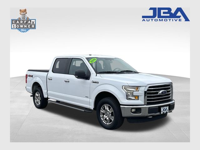 2016 Ford F-150 XLT SuperCrew 4WD