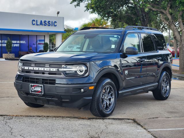 2022 Ford Bronco Sport Big Bend Blue at Bayshore Chrysler Jeep Dodge Ram