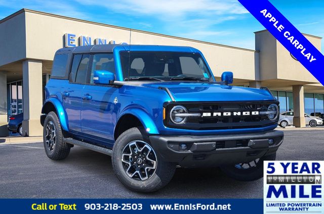 2024 Ford Bronco Outer Banks 1