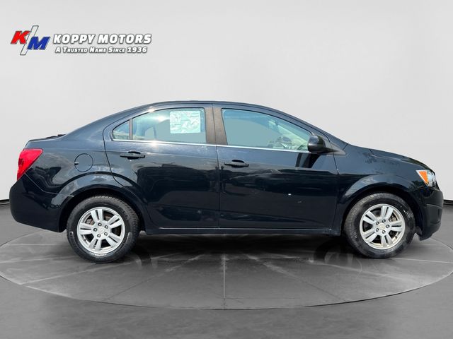 2016 Chevrolet Sonic LT - Black Metallic exterior view 6