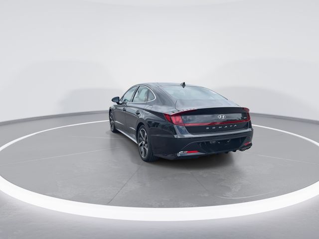 Used 2023 Blue Hyundai SEL Plus image 6