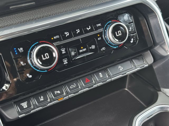 2024 GMC Sierra 2500HD Denali Black at Central Houston Nissan