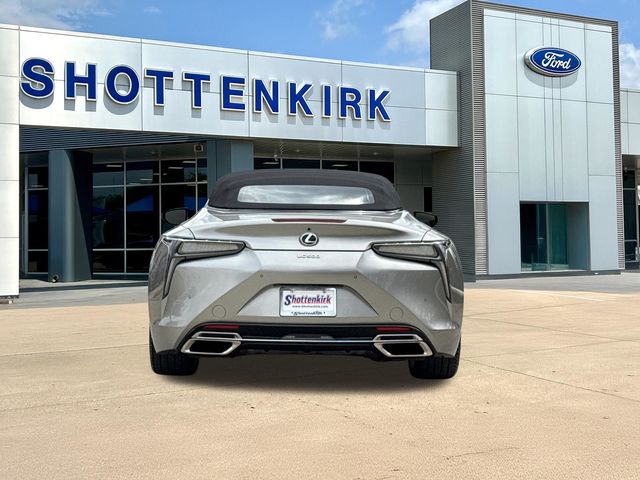 Used 2021 Silver Lexus 500 image 7